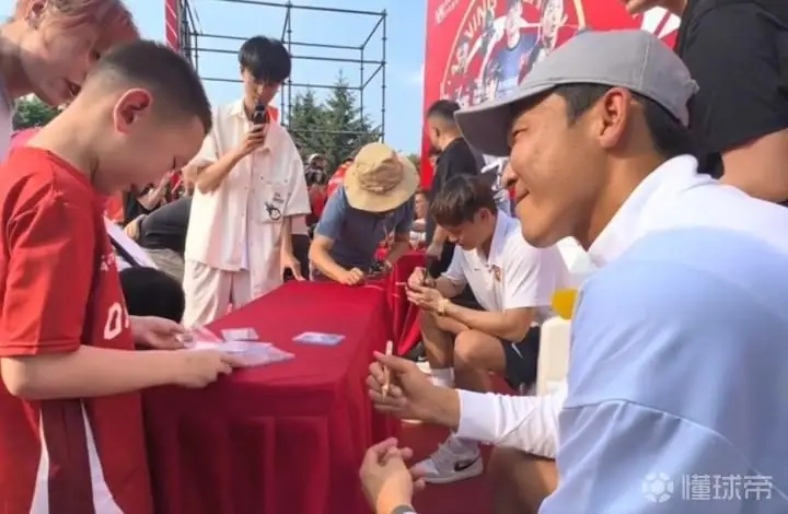 元敏诚：我在乎球迷，是因为我知道他们同样在乎我