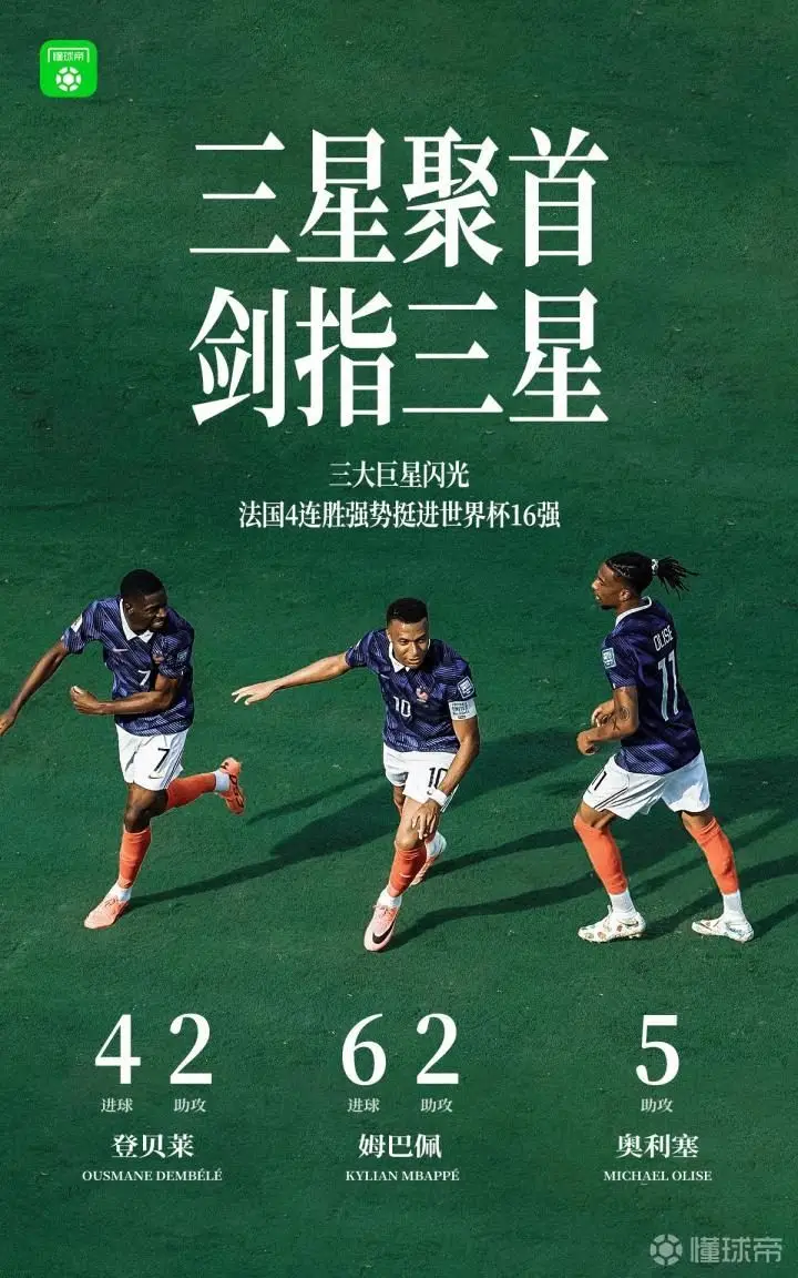 法国三剑客齐聚,谁能阻挡他们的锋芒?