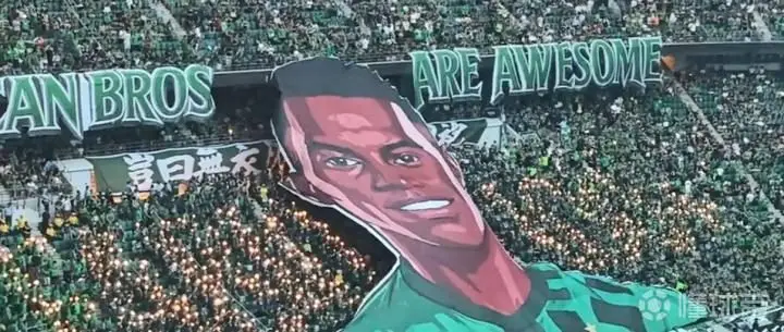 法比奥感动于TIFO,出门时信心满满